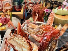 -雍容荟帝王蟹活龙虾展台自助(IFS黑金店)