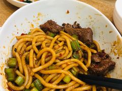 经典牛肉炒米粉-西粉堂新疆米粉(朝外店)