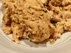 蜢子虾酱炒土鸡蛋-KŌNG胶东小馆(华熙店)