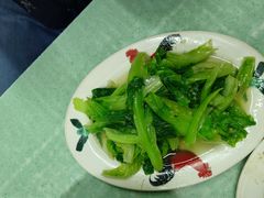 炒青菜-莲欢海蛎煎