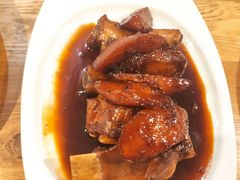 红酒雪梨焗排骨-永安鱼庄·镇江菜(三店纬五路店)