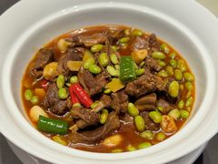 仔姜青豆烧麻鸭-许家菜(望江店)