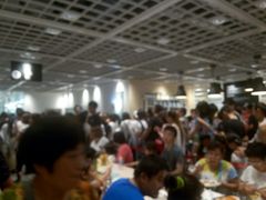 等位区-宜家·瑞典风味餐厅(烟台路店)