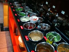自助调料区-潮汕美牛肉丸火锅店(天宁寺店)