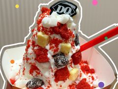 雪山堆堆乐（红丝绒酸奶）-DQ·蛋糕·冰淇淋(手工定制蛋糕SM广场店)