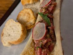 生牛肉塔塔伴牛骨髓-SMOKI & CO(五大道店)