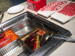 双拼锅底-海底捞火锅(上元大街店)