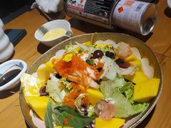 鲜虾芒果沙拉-渔寿司·日本料理(艾尚天地店)