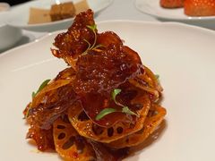 陈皮灯影黄牛肉-许家菜.艺创菜(仁和新城店)