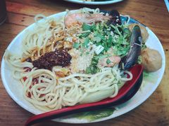 沙茶丸子面-老宅原住民沙茶面精品小吃(龙头路店)