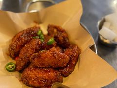 甜辣味鸡翅-富乐满韩国正宗炸鸡韩国料理(虹泉路店)