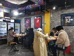 大堂-老红桥炸灌肠牛肚锅烧烤(定福庄店)