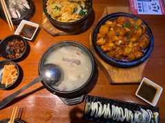 石板鳕鱼-鑫日千里马朝鲜族小馆(总店)