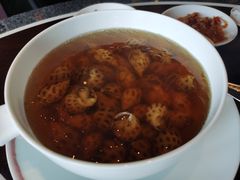 古越陈酿煮花螺-杭州西子湖四季酒店·金沙厅