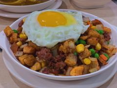 干免治牛肉饭-喜莲咖啡