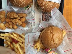 儿童牛肉堡套餐-The Habit Burger Grill 哈比特汉堡(复兴soho店)