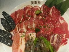 -美洲岛烤肉自助餐厅