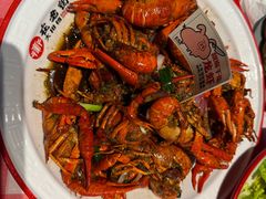 -在老街·淮安大排档·甜麻干煸龙虾·烧烤(河下古镇店)