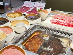 纯纯纯牛油锅-海底捞火锅(金融街万达店)