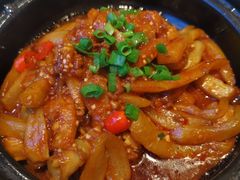 牛肉汁烧茄子-老湘亲·品鉴湘菜(蔡塘爱琴海店)