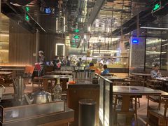 大堂-捞王锅物料理(上海世茂广场店)