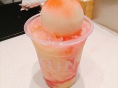 一颗粉桃桃-KUNCHA鲲茶·江西制茶(铜锣湾店)