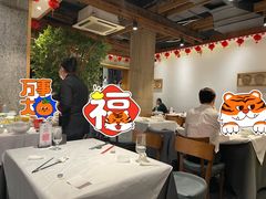 大堂-福海居烤鸭店(鸟巢店)