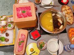 -一绪に寿喜烧(荟聚店)