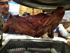 -腾格勒烤羊腿