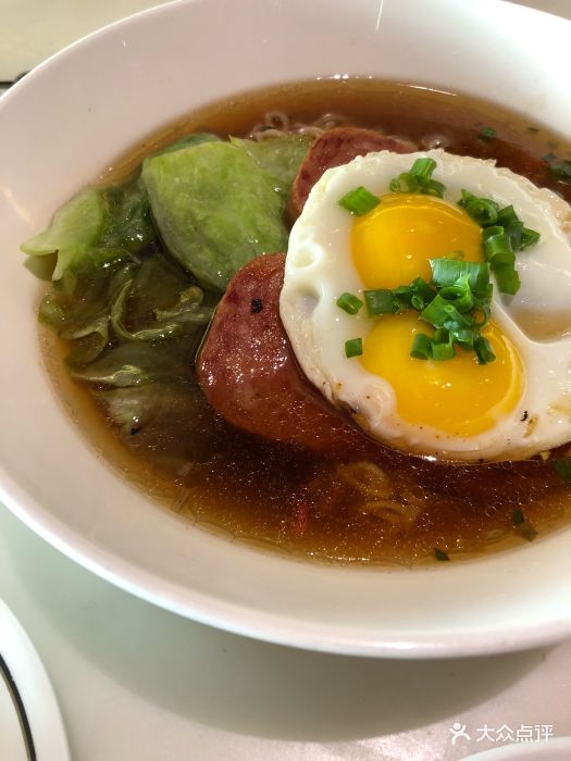 维记港式餐厅餐蛋面图片 - 第3707张