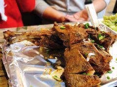 碳烤羊腿-大胡子烤羊肉清真(天海夜市总店)