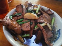 猪肝-无名氏面馆(邮电路店)
