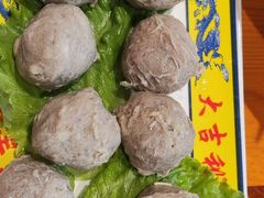 招牌手锤牛肉丸-大吉利·潮汕鲜牛肉火锅(西安店)