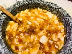 石锅鸡汤豆腐-绿茶餐厅(石家庄万象城店)
