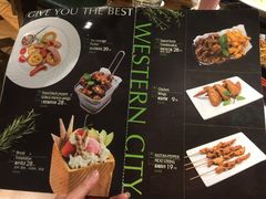 菜单-西缘牛排(荟聚购物中心店)