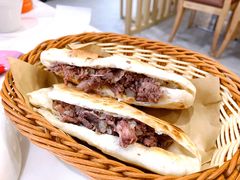 纯享款驴肉火烧-培万河间驴火•驴肉火锅(东平店)