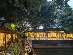 -喜洲吧·江畔老船厂·庭院餐厅(喜临院店)