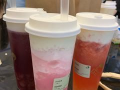 多肉葡萄-喜茶(深圳福田星河COCO Park店)