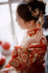 点击看大图 -荷玛高端新娘跟妆团队·彩妆培训