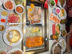 -芝小官牛肉火锅烤肉自助(淮安清江浦区新亚店)