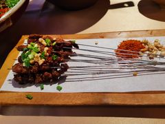 铁签烤小串-山石榴·贵州菜(丰盛里店)