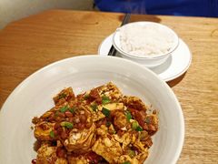 腊八豆荷包蛋-聚鑫朋酸菜肥肠(文艺路口店)