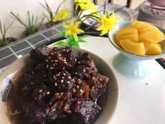 文火雪花牛肉-美味之家·湖景农家乐(太湖东山店)
