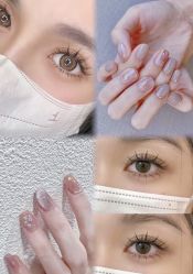 -盘子画美甲美睫美肤