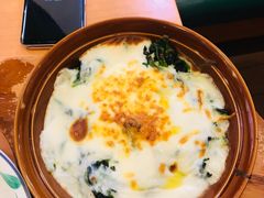 奶油烤菠菜-萨莉亚意式餐厅(新洲佐阾新邑店)