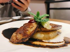 铁板法式煎鹅肝-阿吾罗日本料理(K11艺术中心店)