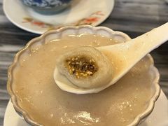 杏仁糊汤圆-玫瑰甜品(文明路店)