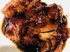 红烧糖醋排骨-京城小江南·土菜馆·蒸白鱼(东四十条店)