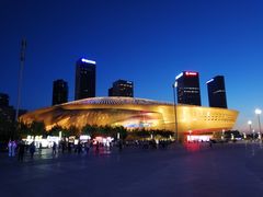 -东港音乐喷泉广场