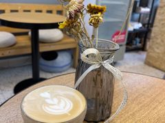 椰香满满拿铁-叁秋咖啡 SANQIU COFFEE(天津河北路店)